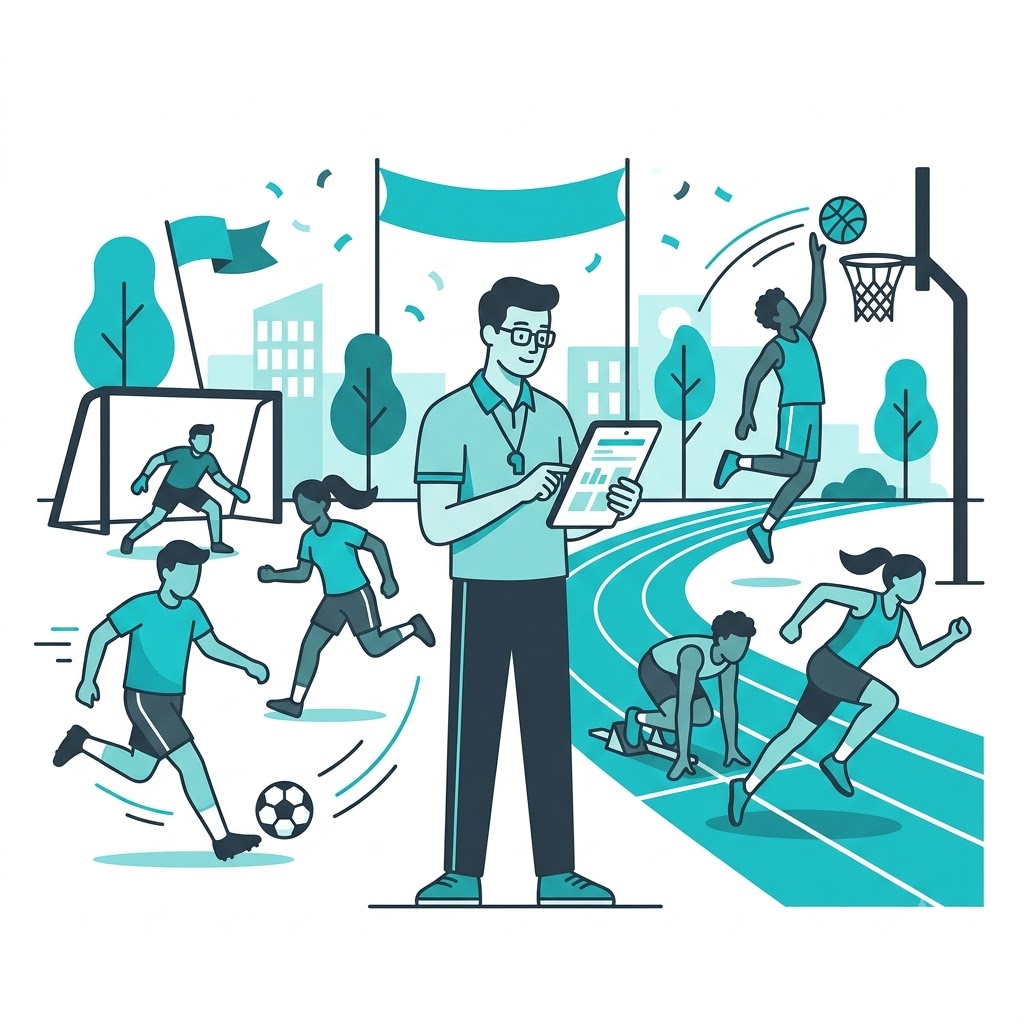 Events & Sports — Event and sports management panels