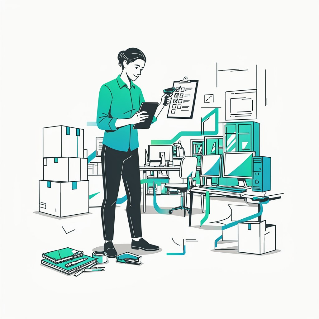 Inventory & Asset Management — Stock register and asset list