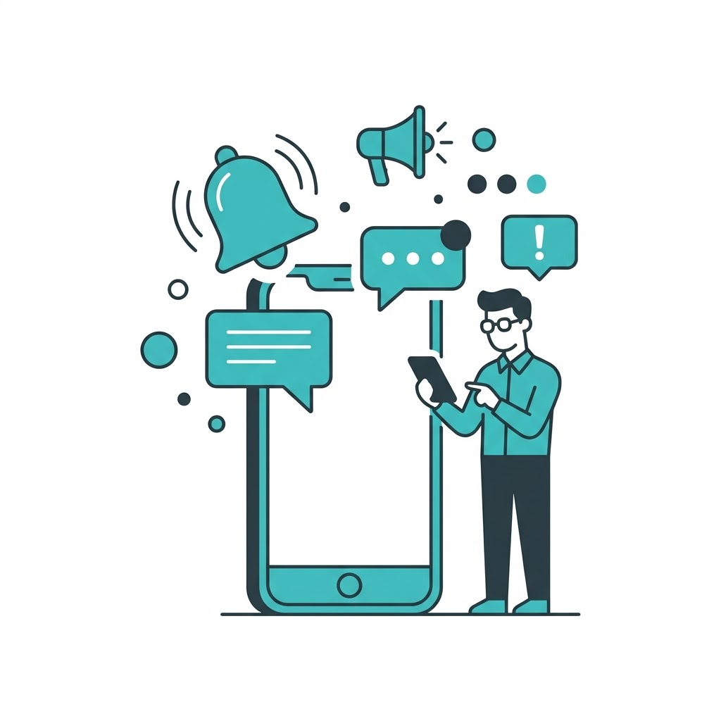 Notifications — Notifications in the Simption apps