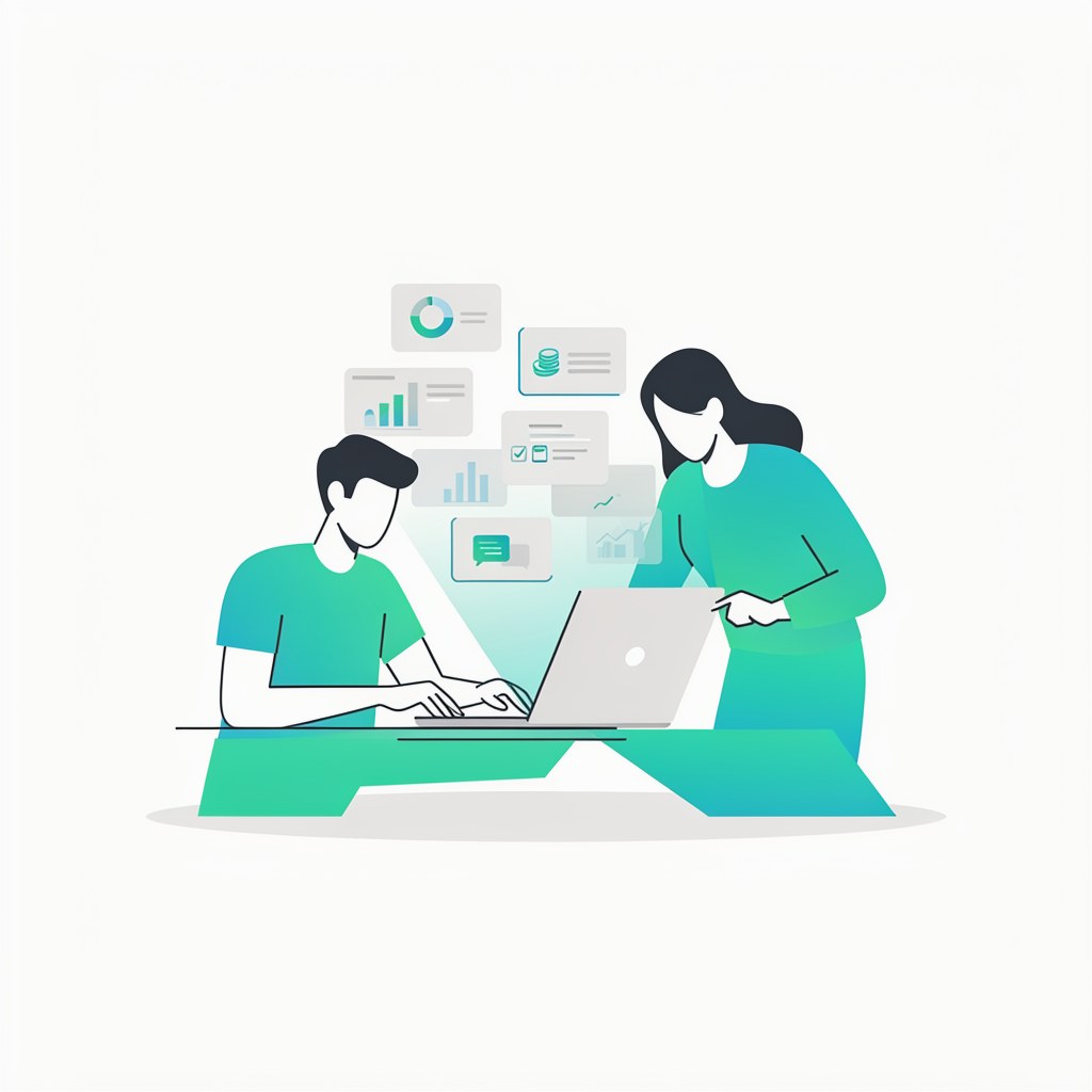 Student & Parent Portal — Student and parent dashboard