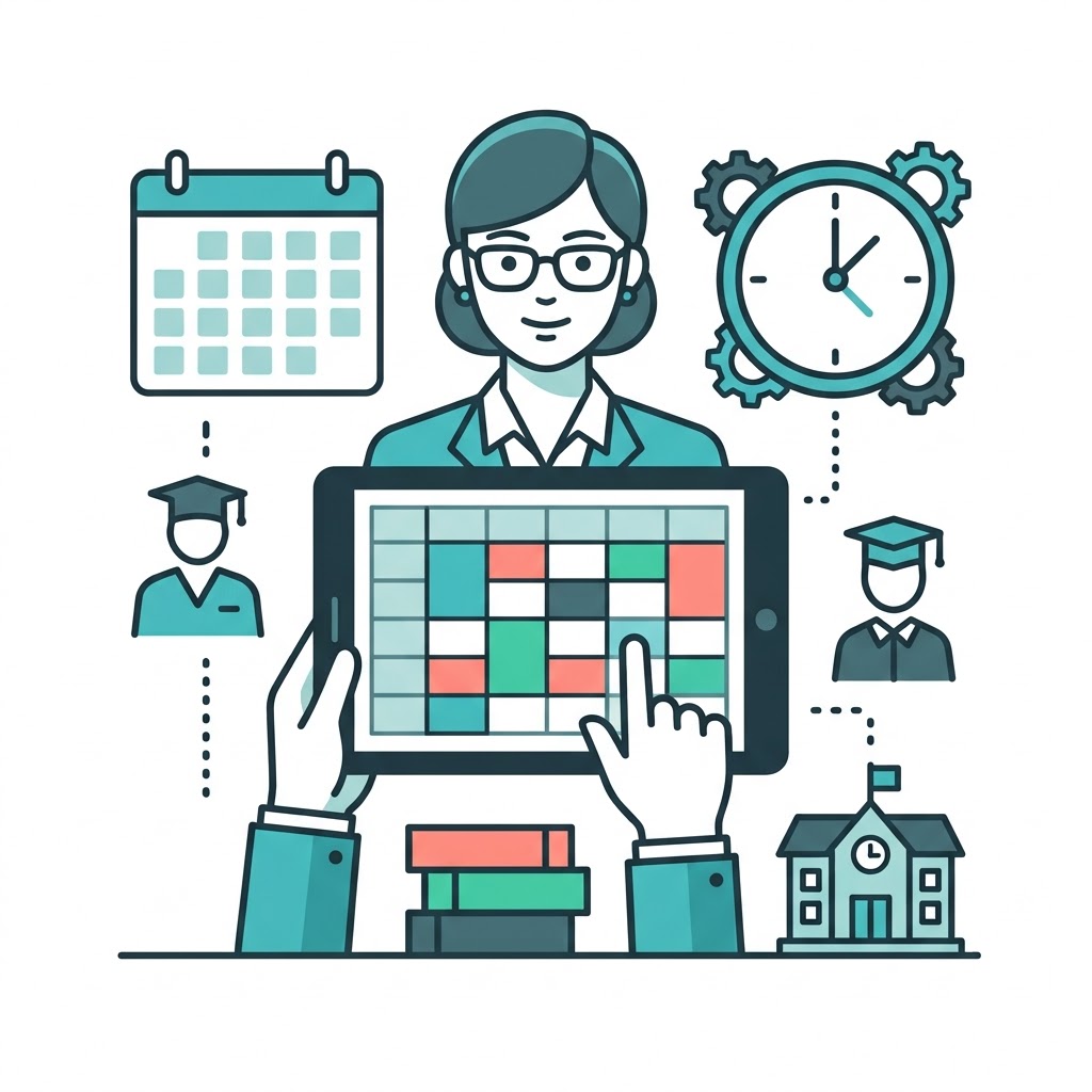 Time Table Management — Class-wise and teacher-wise timetables