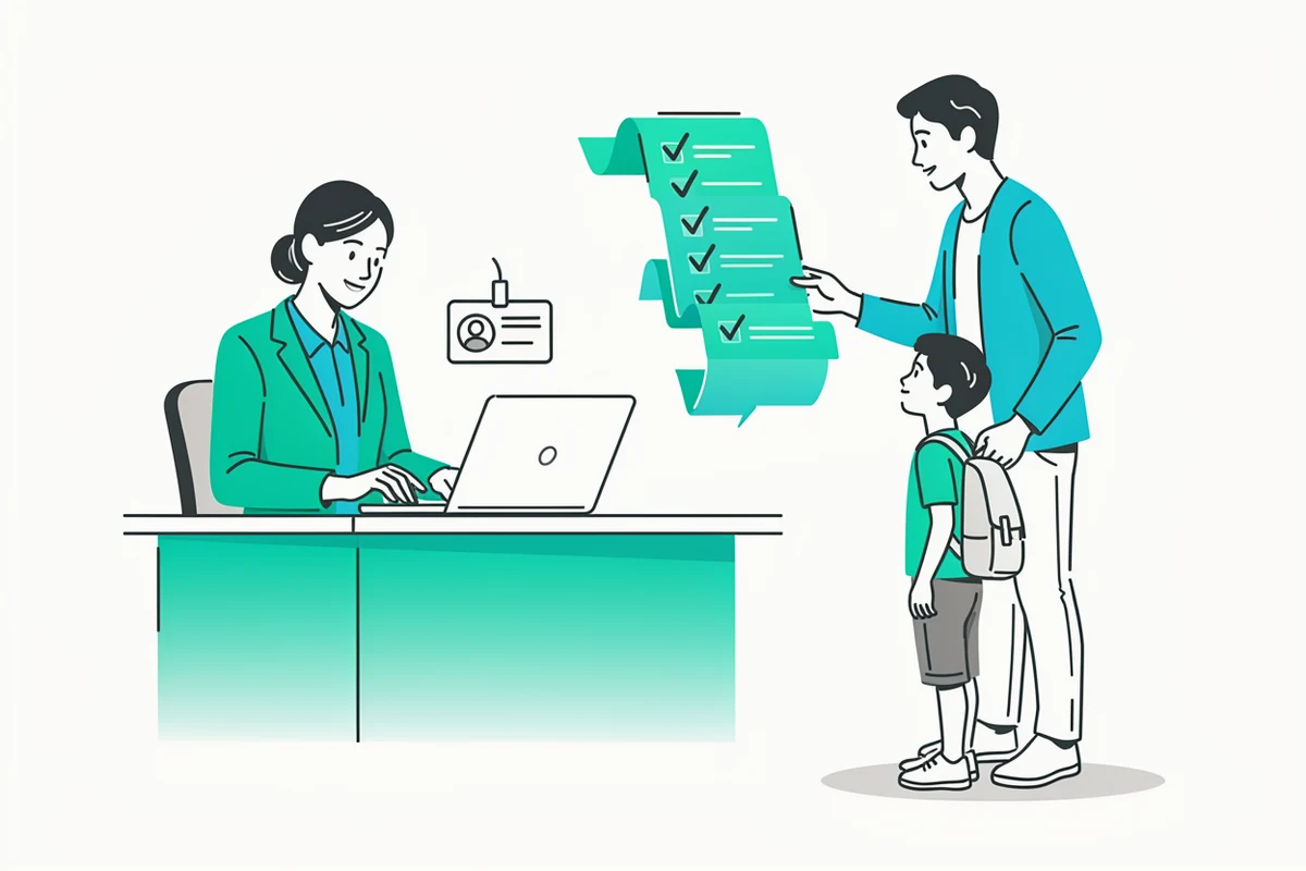 Admission & Enquiry Management — Front-desk admission process