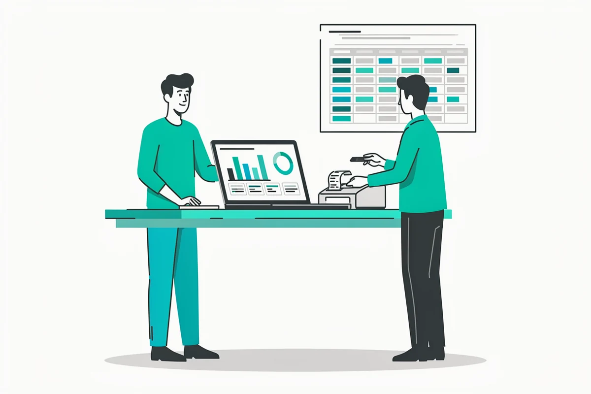 Fees & Accounts Management — Fee counter with live collection dashboard