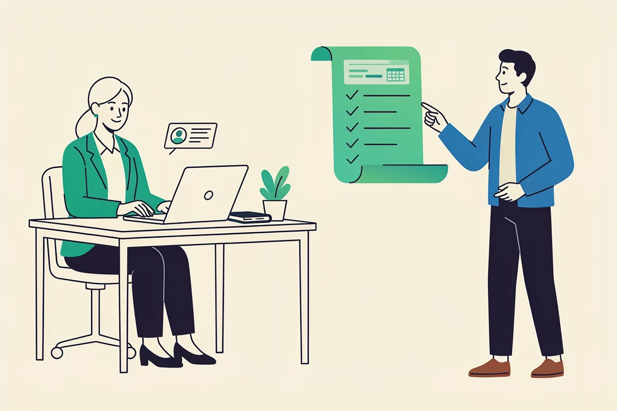 Staff Management — HR desk: staff records, leave and payroll