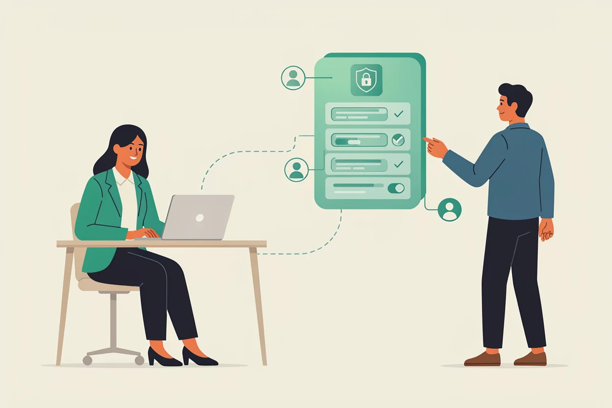 User Rights & Administration — Access by role