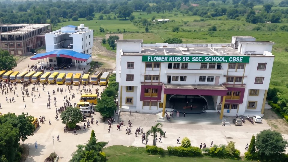 Flower Kids Sr. Sec. School, Sagwara, Rajasthan
