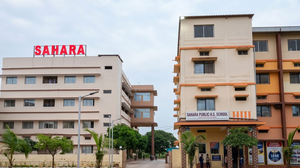 Sahara Public School, Kalapipal Mandi, Shajapur, Madhya Pradesh