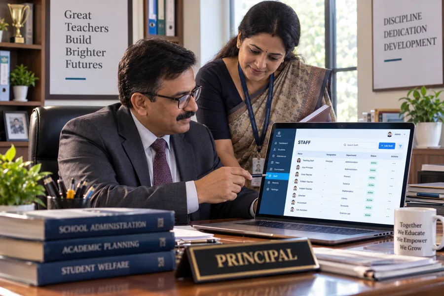 Simption for Principals