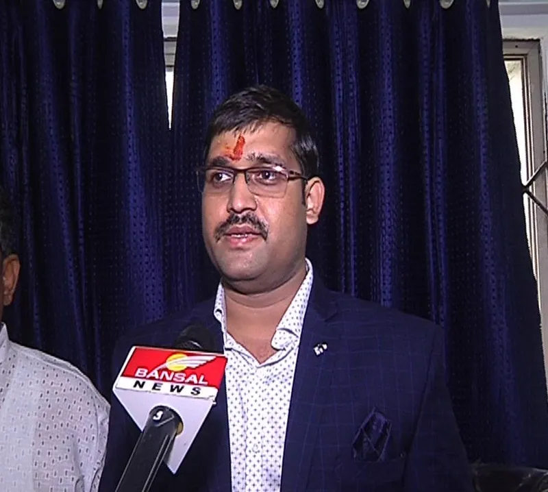 Devendra Agrawal, Chairman at Simption Tech Pvt Ltd