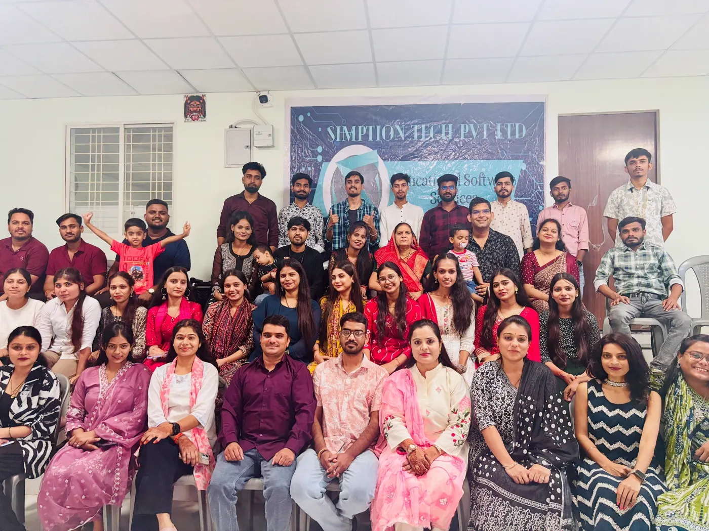 Our Team, Developers at Simption Tech Pvt Ltd